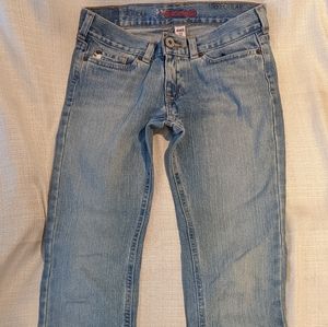 Girls Abercrombie Stretch Jeans USED Size 12 Reg